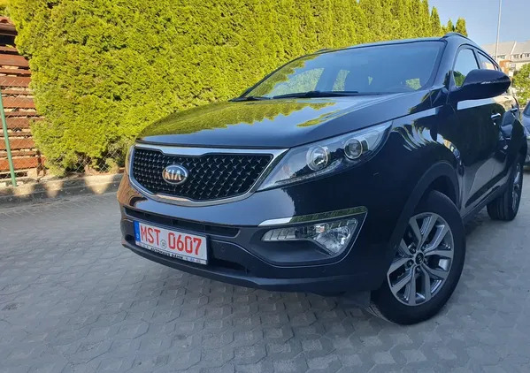 dolnośląskie Kia Sportage cena 55950 przebieg: 58920, rok produkcji 2014 z Kędzierzyn-Koźle